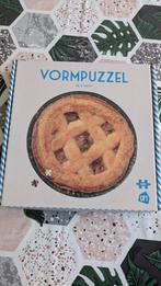 Appeltaart vormpuzzel, Ophalen of Verzenden, 500 t/m 1500 stukjes, Zo goed als nieuw