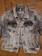 LTB jeans jasje mt M zwart, Verzenden, Zo goed als nieuw, Zwart