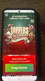 Toppers Christmas, Tickets en Kaartjes, Concerten | Nederlandstalig, Twee personen, December