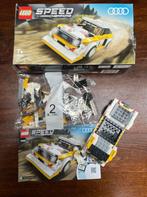 Lego Speed Champions 76897 - 1985 Audi Sport Quattro S1, Kinderen en Baby's, Speelgoed | Duplo en Lego, Ophalen of Verzenden, Zo goed als nieuw