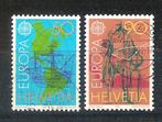 Zwitserland 1468-1469, Postzegels en Munten, Postzegels | Europa | Zwitserland, Ophalen of Verzenden, Gestempeld