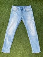 Lichtblauwe G-Star RAW heren spijkerbroek maat 32/32, Ophalen of Verzenden, Gedragen, Blauw, W32 (confectie 46) of kleiner