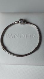 Originele Pandora armband 19 cm, Ophalen of Verzenden, Zo goed als nieuw, Zilver, Zilver
