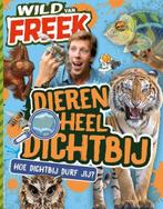 Wild van Freek Dieren heel dichtbij NIEUW BOEK, Boeken, Nieuw, Ophalen of Verzenden