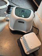 Intel QS 400 Zoutwatersysteem - Zwembad tot 17500L, Tuin en Terras, Zwembaden, Gebruikt, Ophalen of Verzenden, Opzetzwembad, 200 tot 400 cm