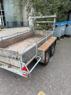 Aanhanger met kenteken en kleine aanhanger, Auto diversen, Aanhangers en Bagagewagens, Ophalen of Verzenden, Gebruikt