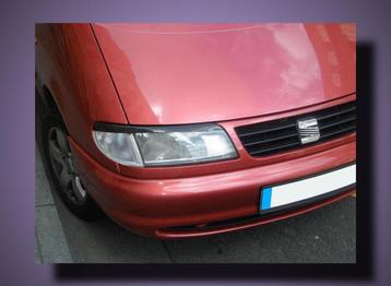 Seat Alhambra \'96 - Koplampspoilers beschikbaar voor biedingen