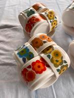 Arcopal lotus kopjes schotels 4 x compleet, Huis en Inrichting, Keuken | Servies, Ophalen of Verzenden, Overige stijlen, Kop(pen) en/of Schotel(s)