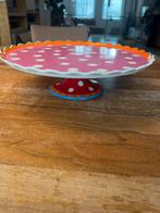 Taartplateau Oilily, als nieuw, Overige typen, Ophalen of Verzenden, Zo goed als nieuw, Overige stijlen