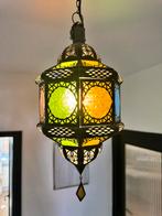 Marokkaanse / oosterse / arabische hanglamp van glasmozaiek, Ophalen of Verzenden, Zo goed als nieuw, 50 tot 75 cm