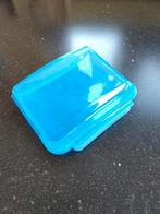 Duurzaam boterhamzakje - siliconen, Ophalen of Verzenden, Zo goed als nieuw, Blauw, Overige typen