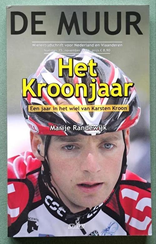 De Muur 15 - november 2006 - wielerliefhebbers, Boeken, Sportboeken, Nieuw, Lopen en Fietsen, Ophalen of Verzenden