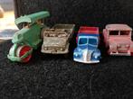 4 oude Dinky, 3, Hobby en Vrije tijd, Modelauto's | 1:43, Ophalen of Verzenden, Gebruikt, Auto, Dinky Toys