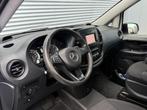 Mercedes Vito Bestel 114 CDI Autom Airco Led Cruise Navi Pdc, Auto's, Automaat, Euro 5, Gebruikt, Zwart