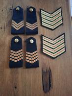 brandweer/knopen/epauletten/schouder epauletten, Verzenden, Overige soorten, Nederland, Embleem of Badge