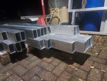 Aluminium koker 60mm x 120mm beschikbaar voor biedingen