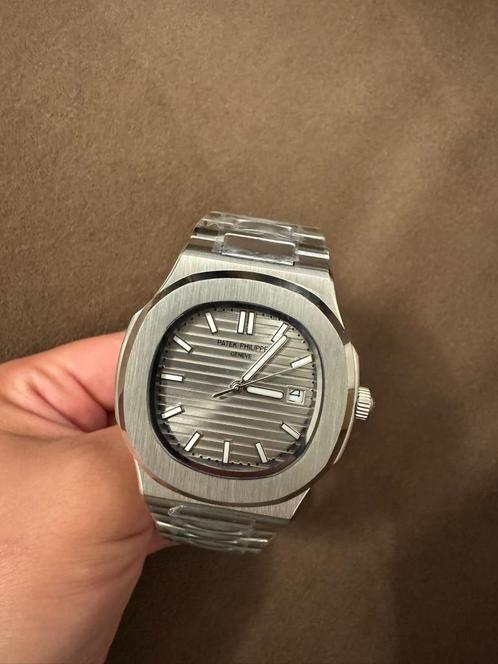 Patek Philippe Horloge - Nieuwstaat, Sieraden, Tassen en Uiterlijk, Horloges | Heren, Nieuw, Polshorloge, Overige merken, Staal