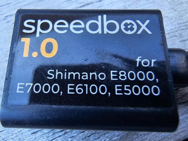 Speedbox chiptuning voor shimano e bike motoren, Fietsen en Brommers, Overige Fietsen en Brommers, Zo goed als nieuw, Ophalen