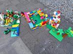 Grote partij duplo + dieren + bouwplaten 75,-, Ophalen of Verzenden, Zo goed als nieuw, Complete set, Duplo