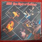Michael schenker-one night 1980 dubbel lp orgineel, Verzenden, Zo goed als nieuw