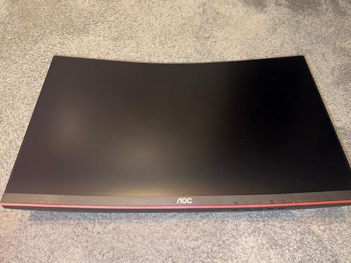 AOC C24G1 – 24” Curved Gaming Monitor, Computers en Software, Monitoren, Zo goed als nieuw, 101 t/m 150 Hz, DisplayPort, HDMI