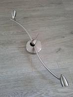 Huisinge RVS Ikea Spotlamp, Ophalen, Metaal of Aluminium, Zo goed als nieuw, Led