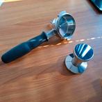 La Marzocco Tamper + single portafilter, Witgoed en Apparatuur, Ophalen of Verzenden, Zo goed als nieuw, Espresso apparaat