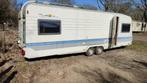 Hobby Prestige 650 C3 2001 inclusief Voortent, Hobby, Particulier, Tot en met 6, 1500 - 2000 kg