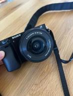 Sony A6000 + 16-50MM lens nauwelijks gebruikt, Audio, Tv en Foto, Fotocamera's Digitaal, Ophalen of Verzenden, Zo goed als nieuw