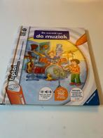 Tiptoi De Wereld van de Muziek, Ophalen of Verzenden, Zo goed als nieuw, Taal en Lezen, Met geluid