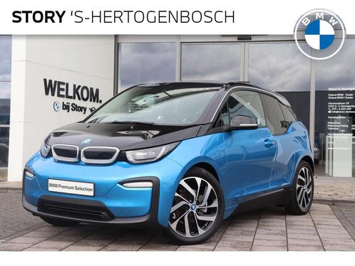 BMW i3 Basis 94Ah 33 kWh / Schuif-kanteldak / Navigatie Prof, Auto's, BMW, Bedrijf, Te koop, i3, Cruise Control, Lichtsensor, Metallic lak