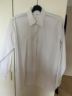 Wit overhemd mt 41/5.  Z.g.a.n., Ophalen of Verzenden, Zo goed als nieuw, Wit, Halswijdte 41/42 (L)