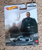 Hot Wheels STAR WARS MANDALORIAN '71 El Camino, Ophalen of Verzenden, Nieuw, Auto