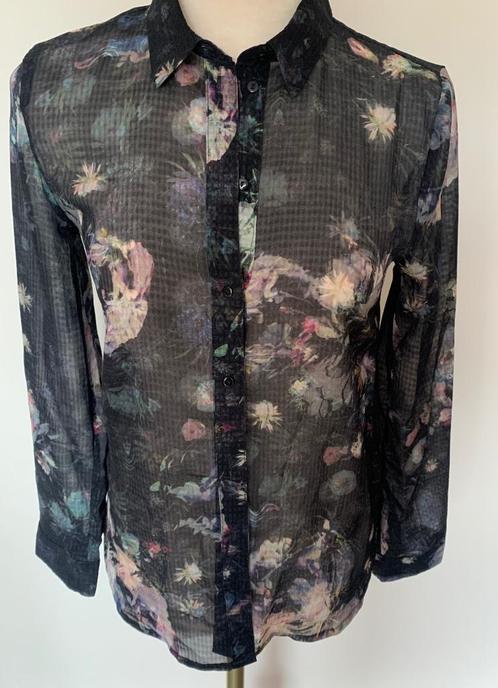 H&M prachtige bloemen print NIEUWE blouse XS transparant, Kleding | Dames, Blouses en Tunieken, Nieuw, Maat 34 (XS) of kleiner