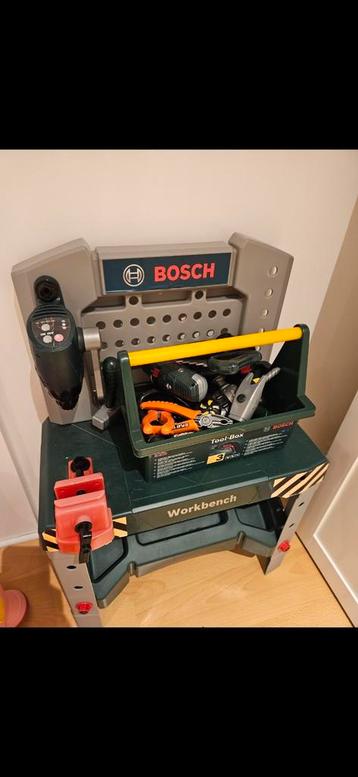 Bosch workbench  beschikbaar voor biedingen