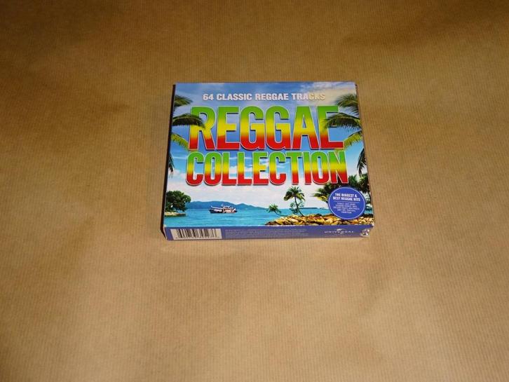 3 CD Reggae Collection 64 Classic Tracks, Cd's en Dvd's, Cd's | Reggae en Ska, Zo goed als nieuw, Ophalen of Verzenden