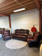 Chesterfield bankstel set 3-1-1 bank fauteuils Z.G.A.N., 2871SK, Klassieke, Mariansoliak8@gmail.com, Ophalen of Verzenden