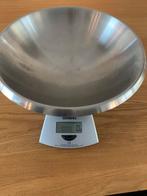 Siemens keukenweegschaal Porsche Design, Huis en Inrichting, Overige materialen, Schaal, Rond, Ophalen of Verzenden