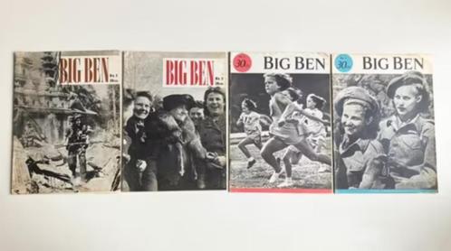 Big Ben - 1945/1946 - bijna complete jaargang, Verzamelen, Militaria | Tweede Wereldoorlog, Overige soorten, Boek of Tijdschrift