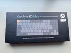 Keychron K3 Max ISO - Gateron Brown - Low Profile, Multimediatoetsen, Ophalen of Verzenden, Draadloos, Overige indelingen