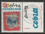 Nederland 1988 1409 Cobra, Corneille, Gest, Postzegels en Munten, Na 1940, Ophalen of Verzenden, Gestempeld