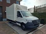 Mercedes-Benz Sprinter 514 Koffer met laadklep (bj 2019), Gebruikt, Euro 6, 4 cilinders, Stoelverwarming