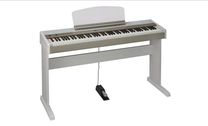 Orla Stage Talent Digitale Piano, Muziek en Instrumenten, Piano's, Gebruikt, Piano, Wit, Digitaal, Ophalen of Verzenden