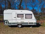 caravan chateau calista 390 (1999), Caravans en Kamperen, Chateau, Treinzit, Particulier, Luifel