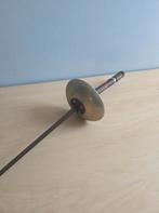 Sport Floret sabel zwaard schermen vandervoodt, Ophalen of Verzenden, Landmacht, Nederland, Zwaard of Sabel