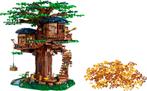 LEGO 21318 Treehouse / boomhut, Ophalen of Verzenden, Zo goed als nieuw, Complete set, Lego