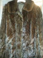 Prachtige nertsmantel., Kleding | Dames, Ophalen of Verzenden, Zo goed als nieuw, Maat 42/44 (L), Bruin