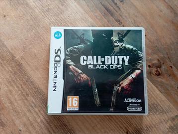 Nintendo DS Call of Duty Black Ops beschikbaar voor biedingen
