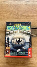 Pocket escape room: diefstal in Venetië, Hobby en Vrije tijd, Gezelschapsspellen | Kaartspellen, Ophalen of Verzenden, Zo goed als nieuw