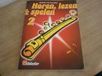 Horen, Lezen & Spelen - Methode voor dwarsfluit -met CD, Muziek en Instrumenten, Gebruikt, Les of Cursus, Dwarsfluit of Piccolo